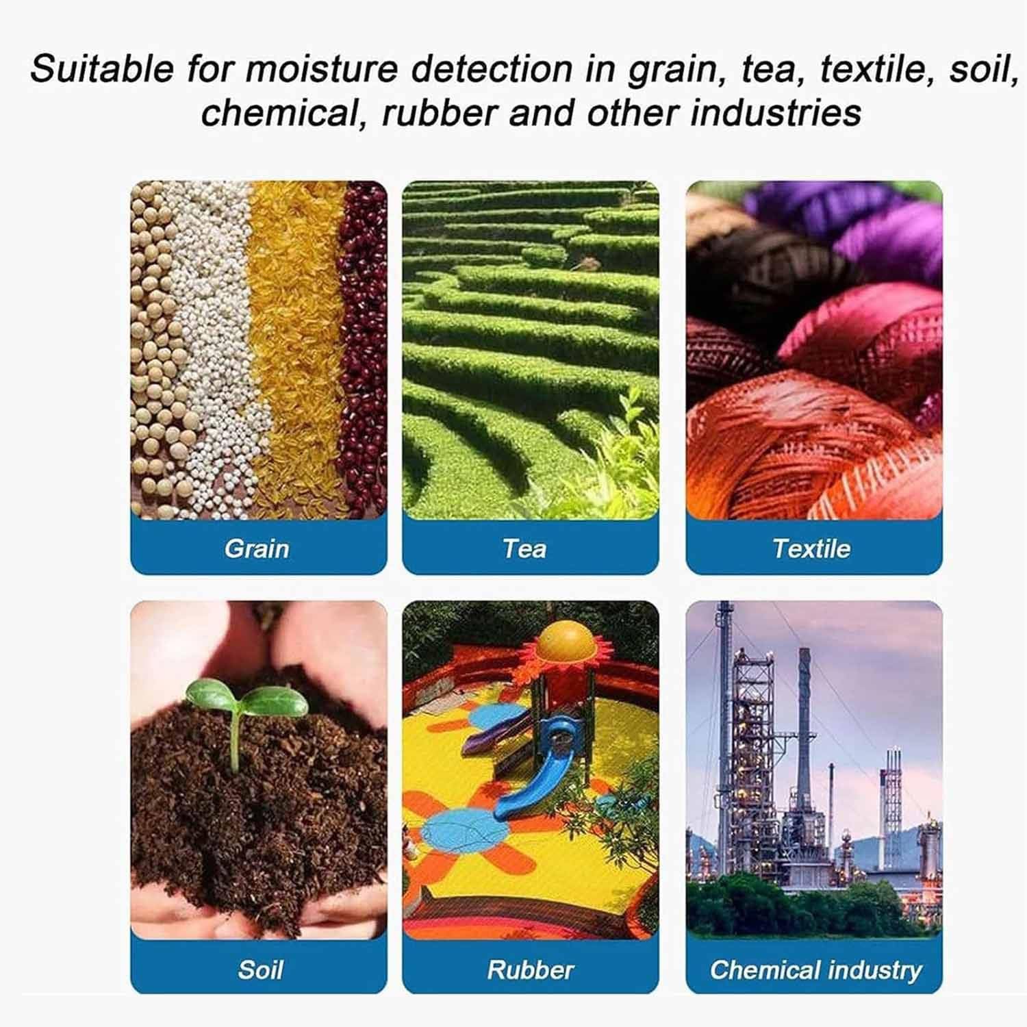 Medidor de Humedad halógeno portátil con Calentamiento y Secado rápidos y precisos (60-160 °C) para análisis rápidos de Humedad en Alimentos, Plantas y Materiales de construcción. SH-10A