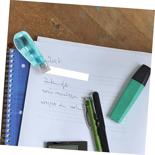 Miniatura 7 de Ciieeo Cinta de corrección impresa, cinta de corrección decorativa para niños, cinta de corrección blanca, cinta de corrección de impresión, cintas