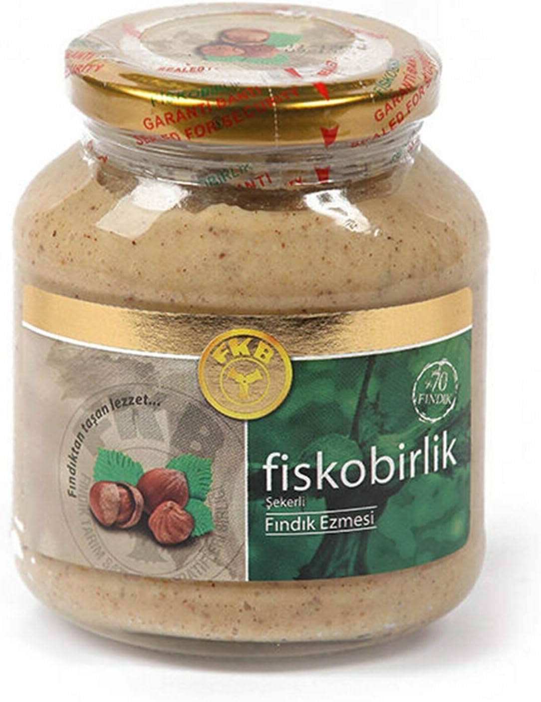 Fiskobirlik Hazelnut Butter Spread 300 gr - Turkish Hazelnut