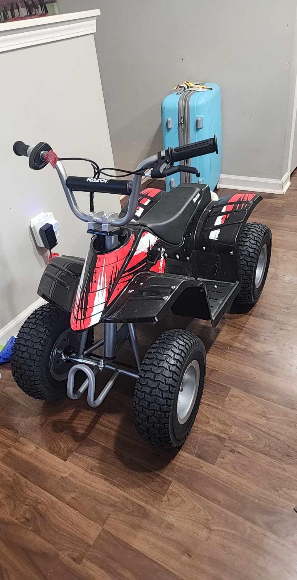 23/mo Finance Razor Dirt Quad Electric FourWheeled OffRoad Vehicle