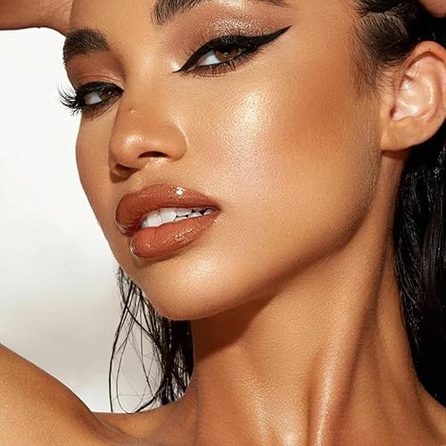 Miniatura 4 de Mirror Water Lip Gloss, manchas de labios hidratantes de brillo de agua, esmalte de labios dulce hidratante de larga duración, brillo elevador de