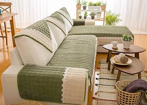 Miniatura 7 de Funda de sofá, funda acolchada para sofá seccional, lavable, para perros, gatos, mascotas, asiento reclinable (se vende por piezano todos los