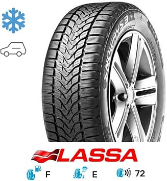 Lassa Lastik 205-60R15 91H Snoways 3