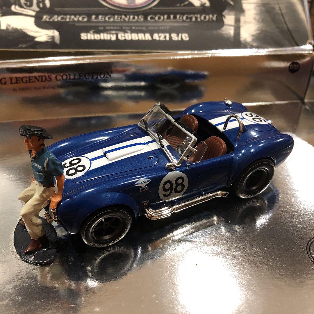 Amazon | shelby COBRA 427 1/32スロットカー 通販