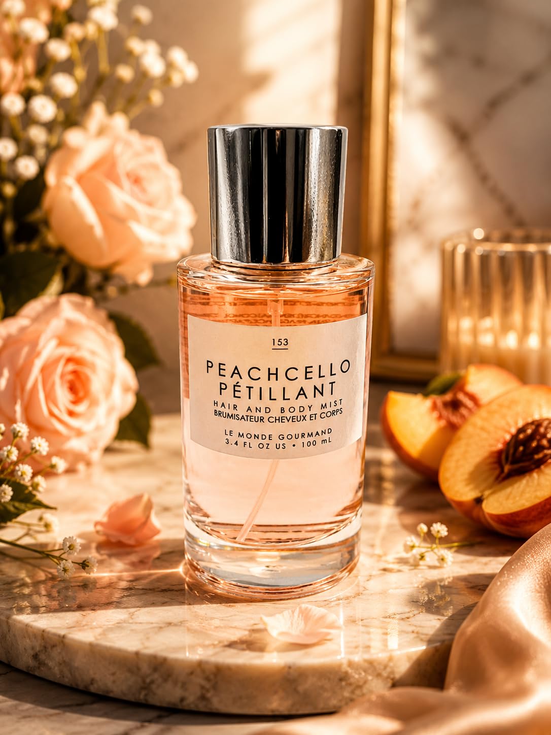 Amazon.com : Peachcello Pétillant Hair & Body Mist by Tru