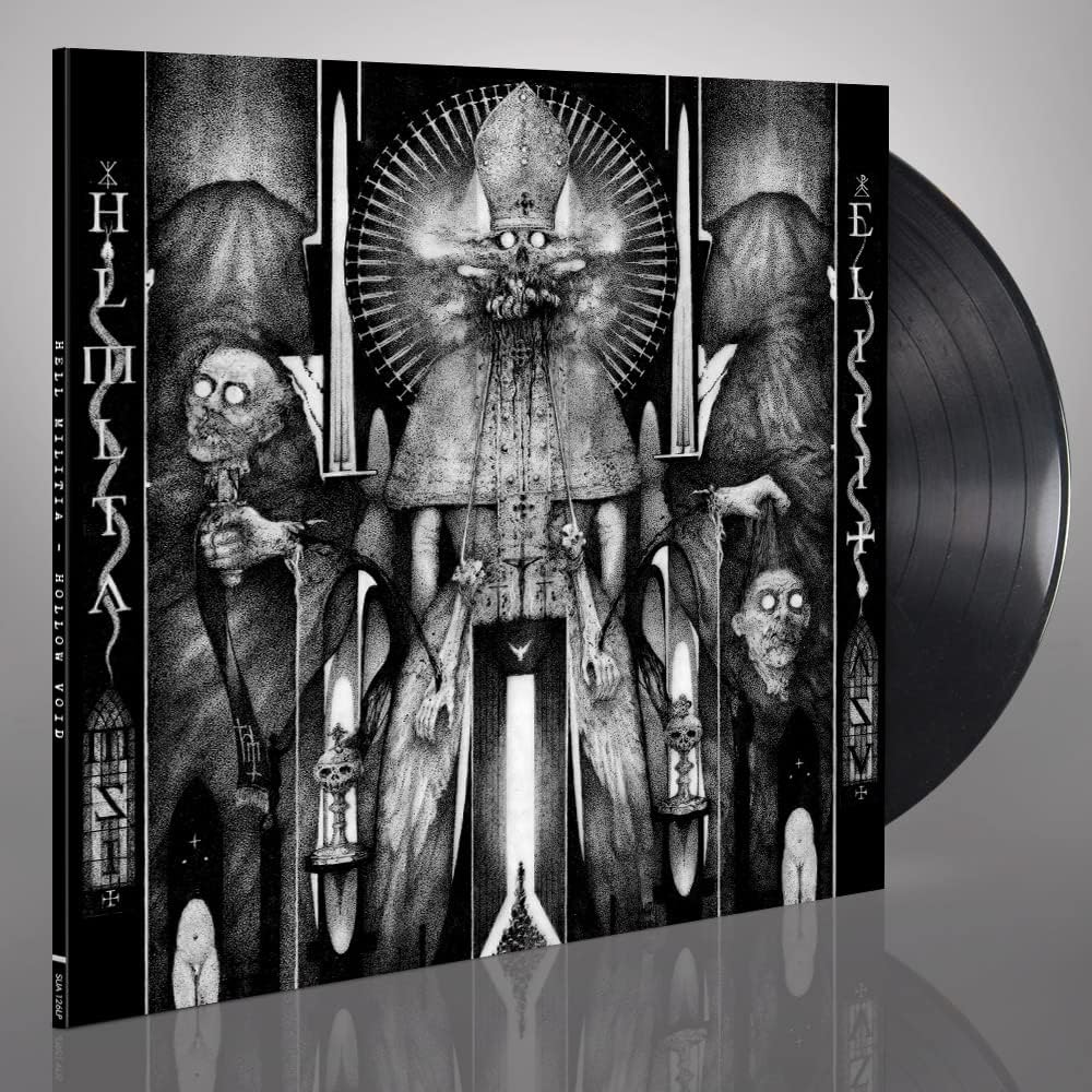 Hollow Void por Hell Militia — capa do álbum