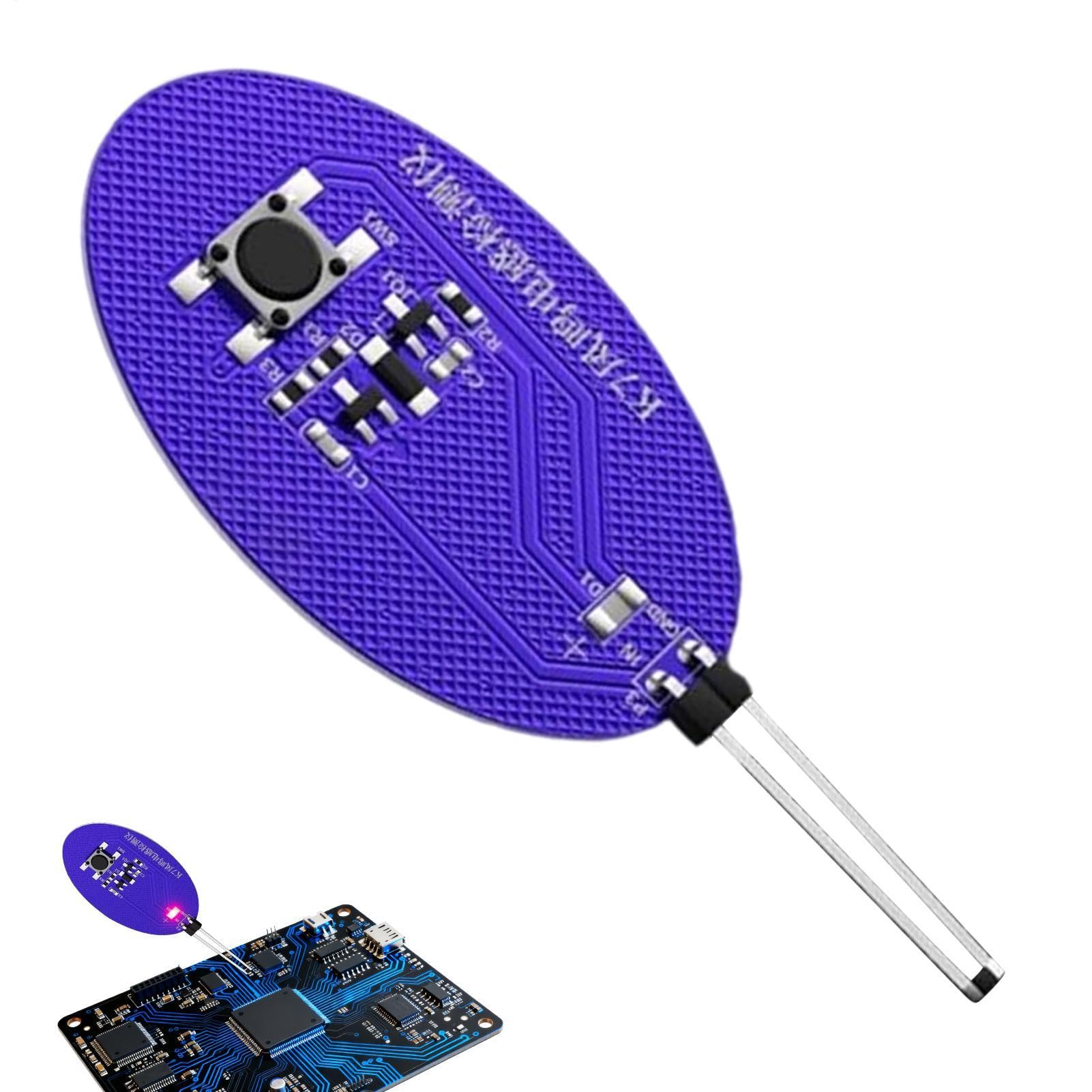 Reparación móviles sin riesgo usando detector de voltaje sin contacto 8