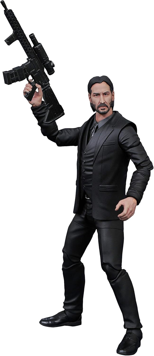 Toys & Hobbies Diamond Select deluxe Toys John Wick Select Deluxe