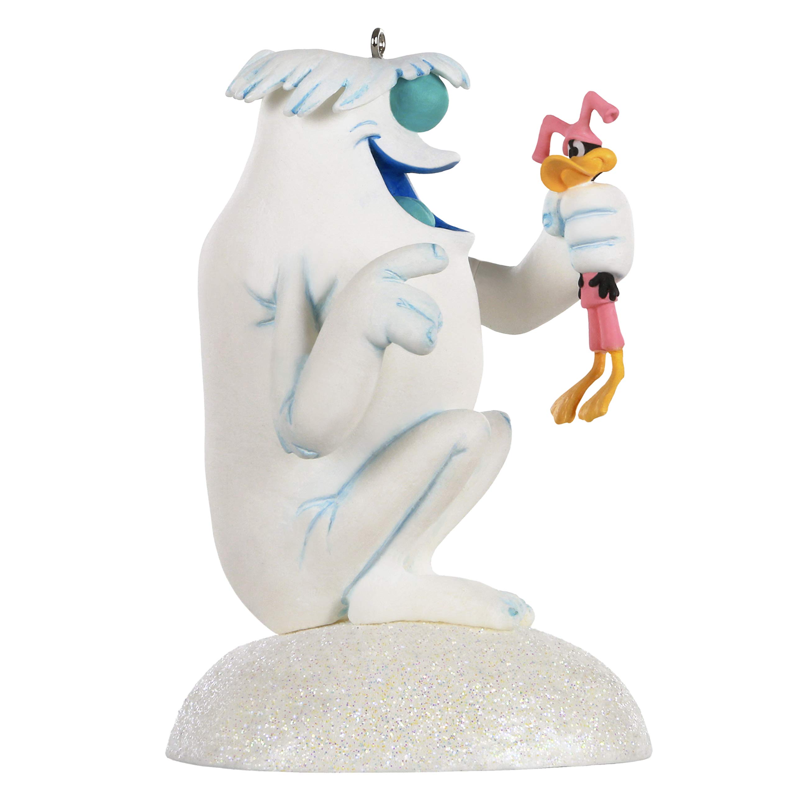 Hugo The Abominable Snowman Character The New Yeti Hug Buddy Cell