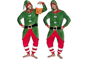 Festive Cheer with Our Magical Elf Onesie: Embracing the Spirit of Christmas