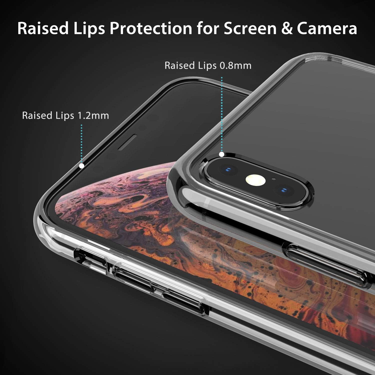 Syncwire iPhone X Case UltraFlex (Crystal Clear)