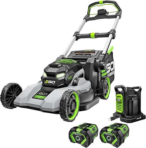 Miniatura 17 de Cortacésped eléctrico EGO Power+, autopropulsado e inalámbrico, incluye (2) baterías de 56V 5.0Ah y cargador - LM2142SP