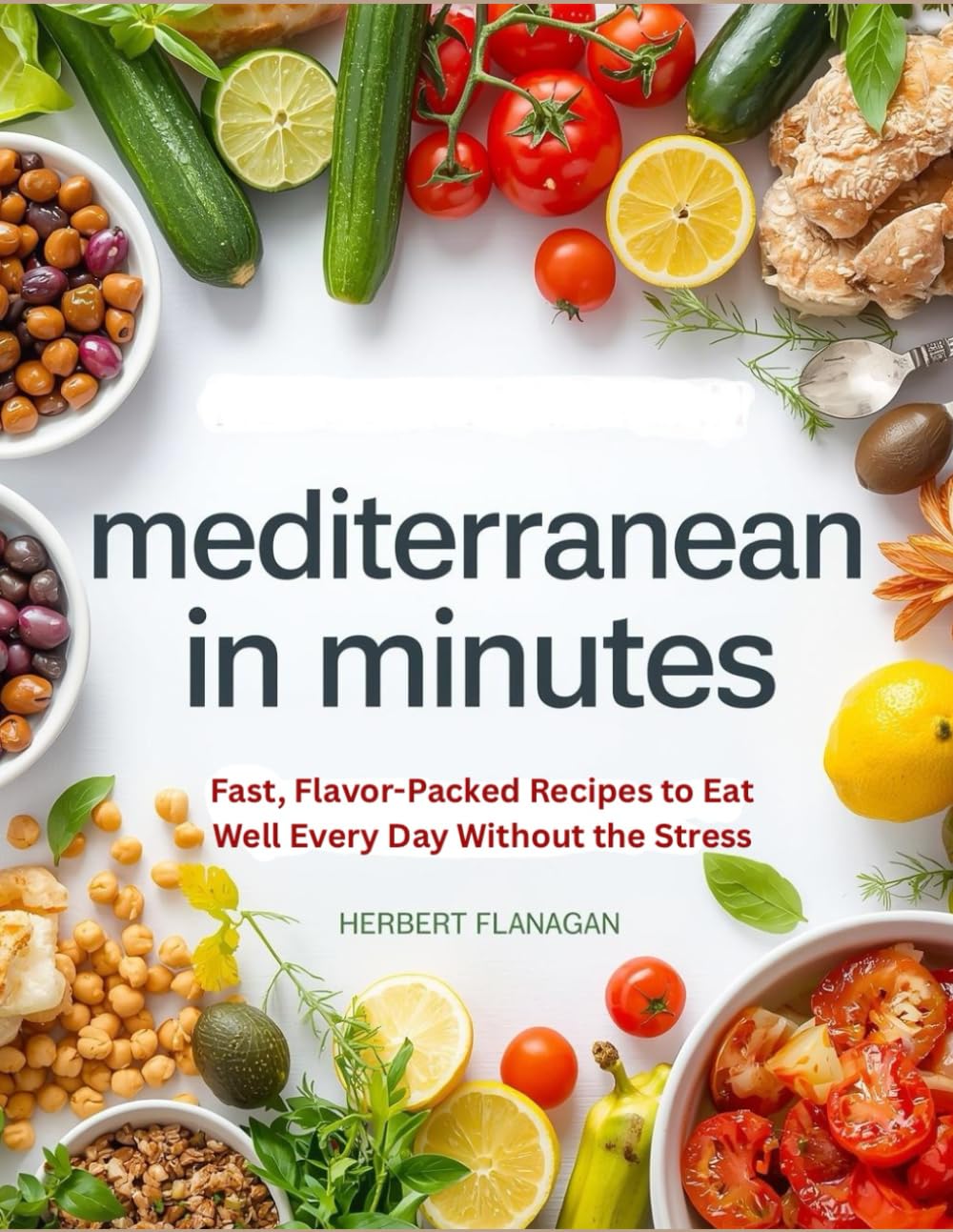 Mediterranean in Minutes: Fast, Flavor-Packed Recipes to Eat Well Every Day Without the Stress