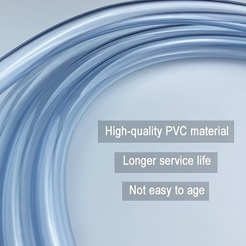 Miniatura 8 de Bomba de manguera de sifón, bomba manual de transferencia de combustible para gasolina, aceite de gas, combustible, petróleo, diésel, líquido, agua,