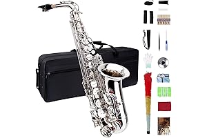 Saxaboom Jack Black Professional Eb Alto Saxophone for Beginners