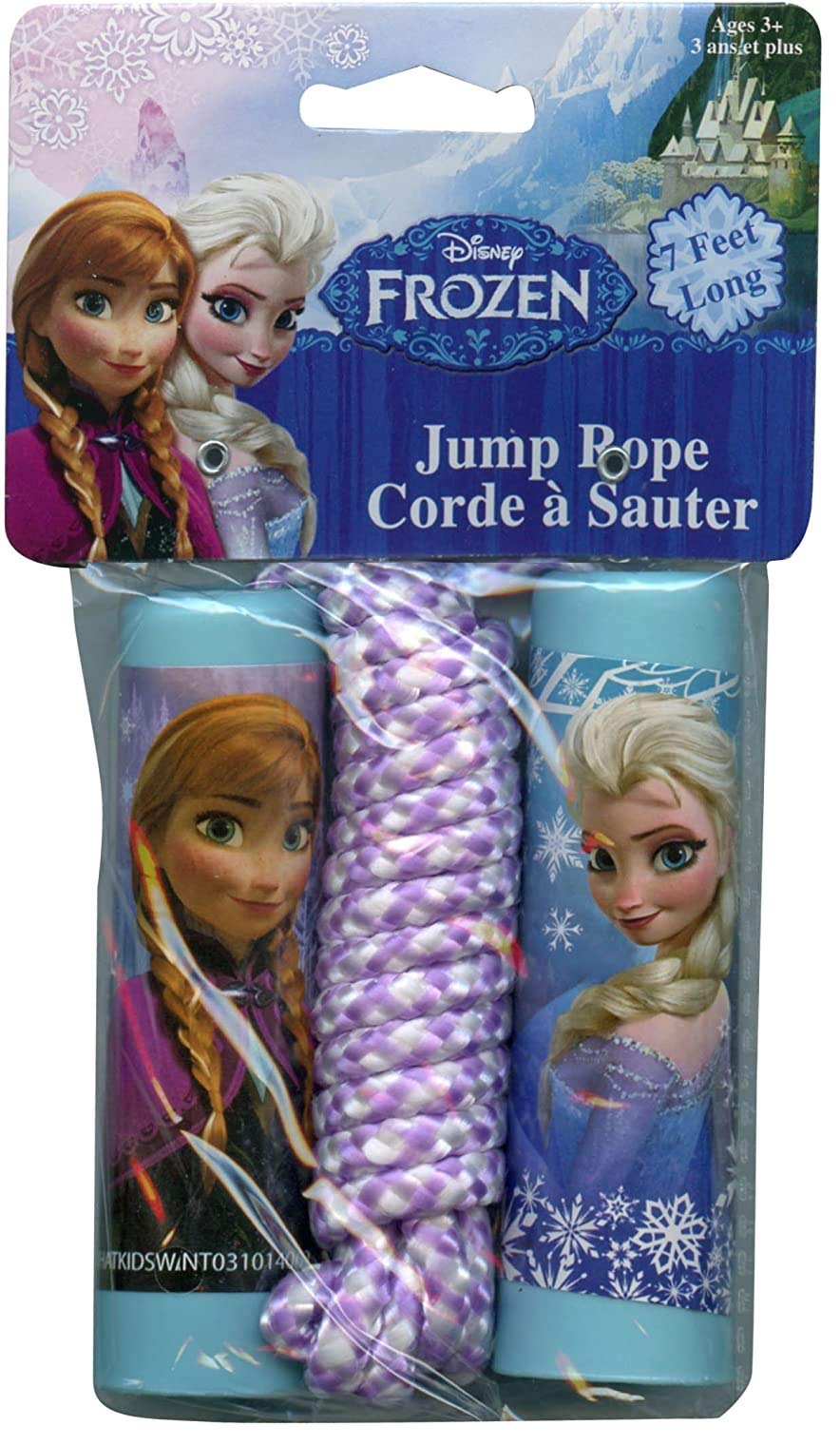 Disney Frozen Queen Elsa and Princess Anna Jump Rope New