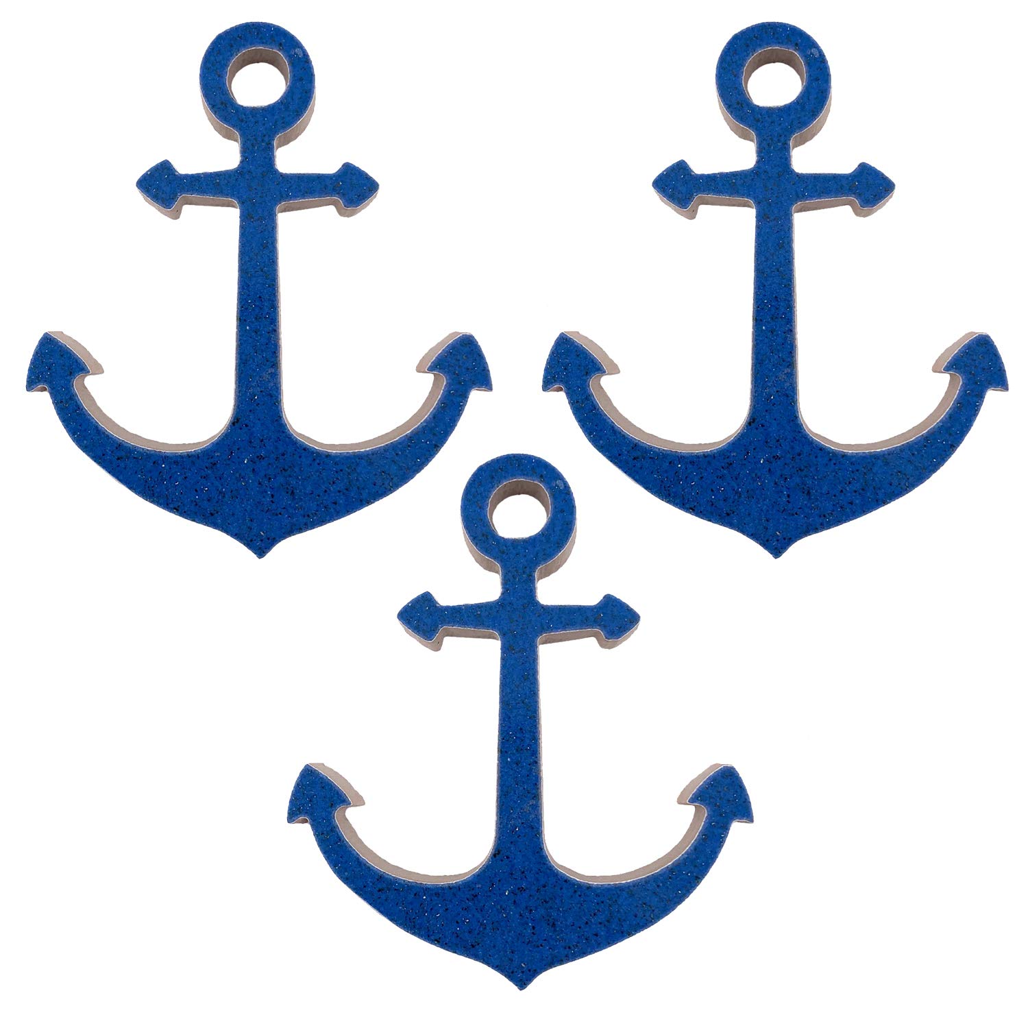 Aquatic Custom Tile Porcelain Swimming Pool Glitter Anchors Step Marker Mosaic (3