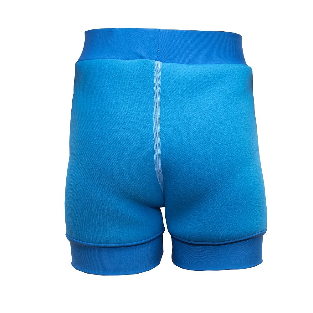 kiwisto Kids Neopren Schwimmwindel für Schulkinder mit Inkontinenz - blau - L - 152/164