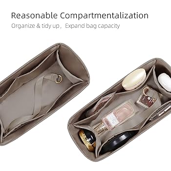 ZYZii Jedwabny organizer do torebki Bolide 1923mini/21/25/27