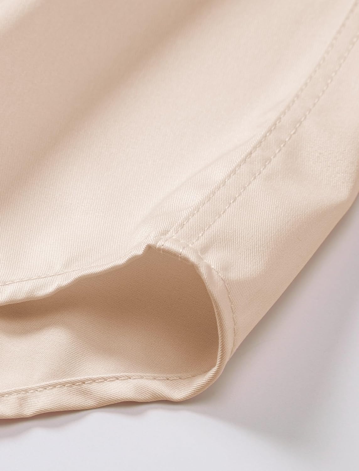 Men's Athletic Slim Fit Long Sleeve Button Down Shirts for Gym Business Casual Stretch Tops Breathable Solid Dress Shirts - Image 5