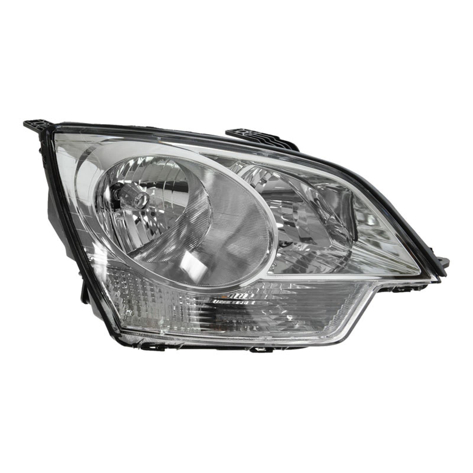 TRQ Passenger Side Headlight Assembly Compatible with 2012-2014 Chevrolet Captiva Sport 2008-2010 Saturn Vue GM2503306