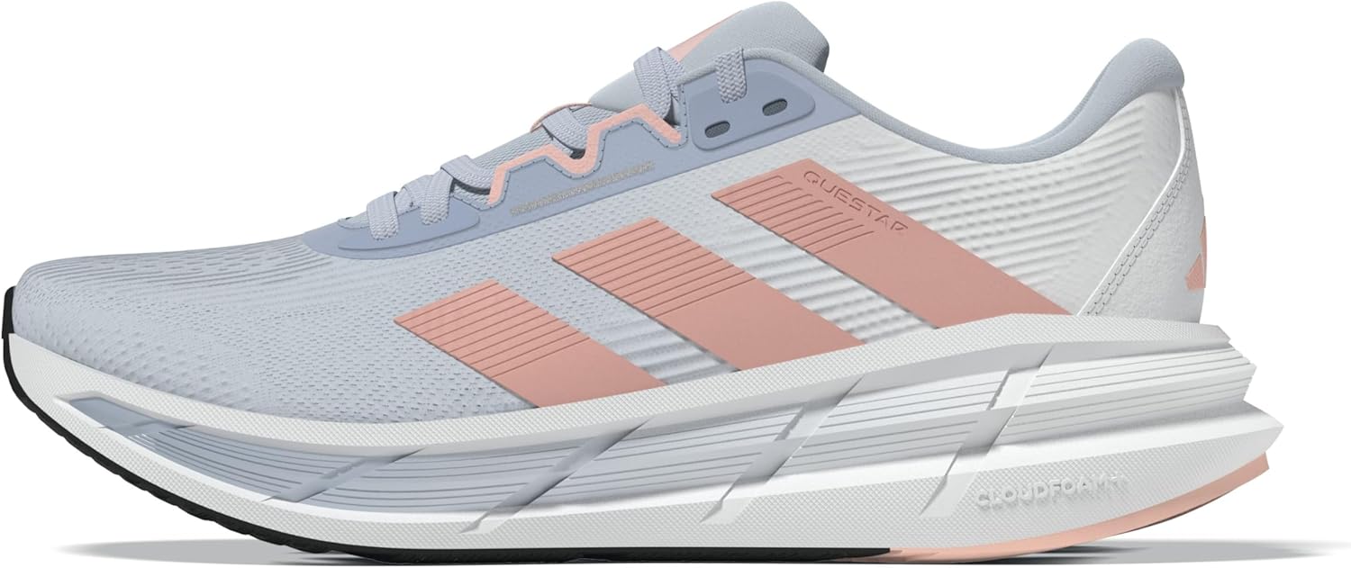 adidas Women's Questar 3 Running Sneaker - Picture 31 of 95