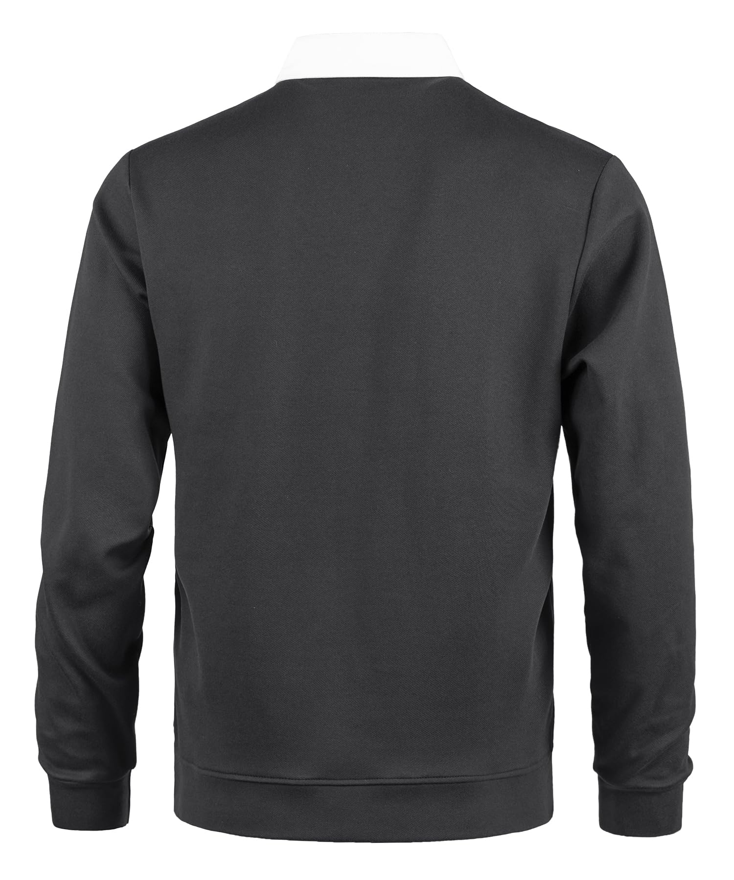 Herren Pullover mit Hemdkragen Pulli Langarm 2 in 1 Hemd Kragen Pullover V-Ausschnitt Feinstrick Strickpullover