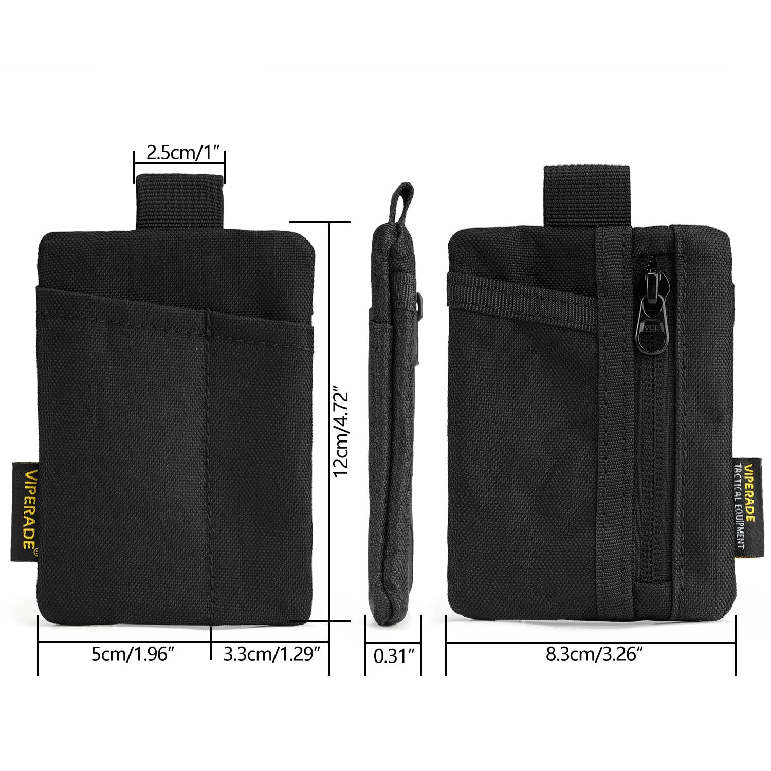Amazon.co.jp: VIPERADE VE29 EDC ポーチ、EDC ポケット