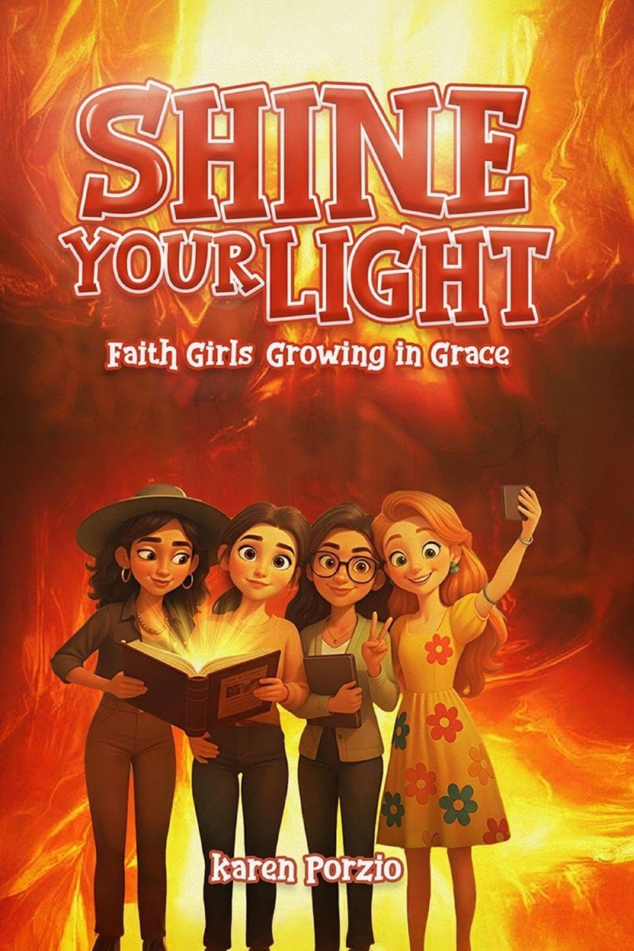 Faith Girls: Growing in Grace: Growing in Grace: Shine your Light: 3
