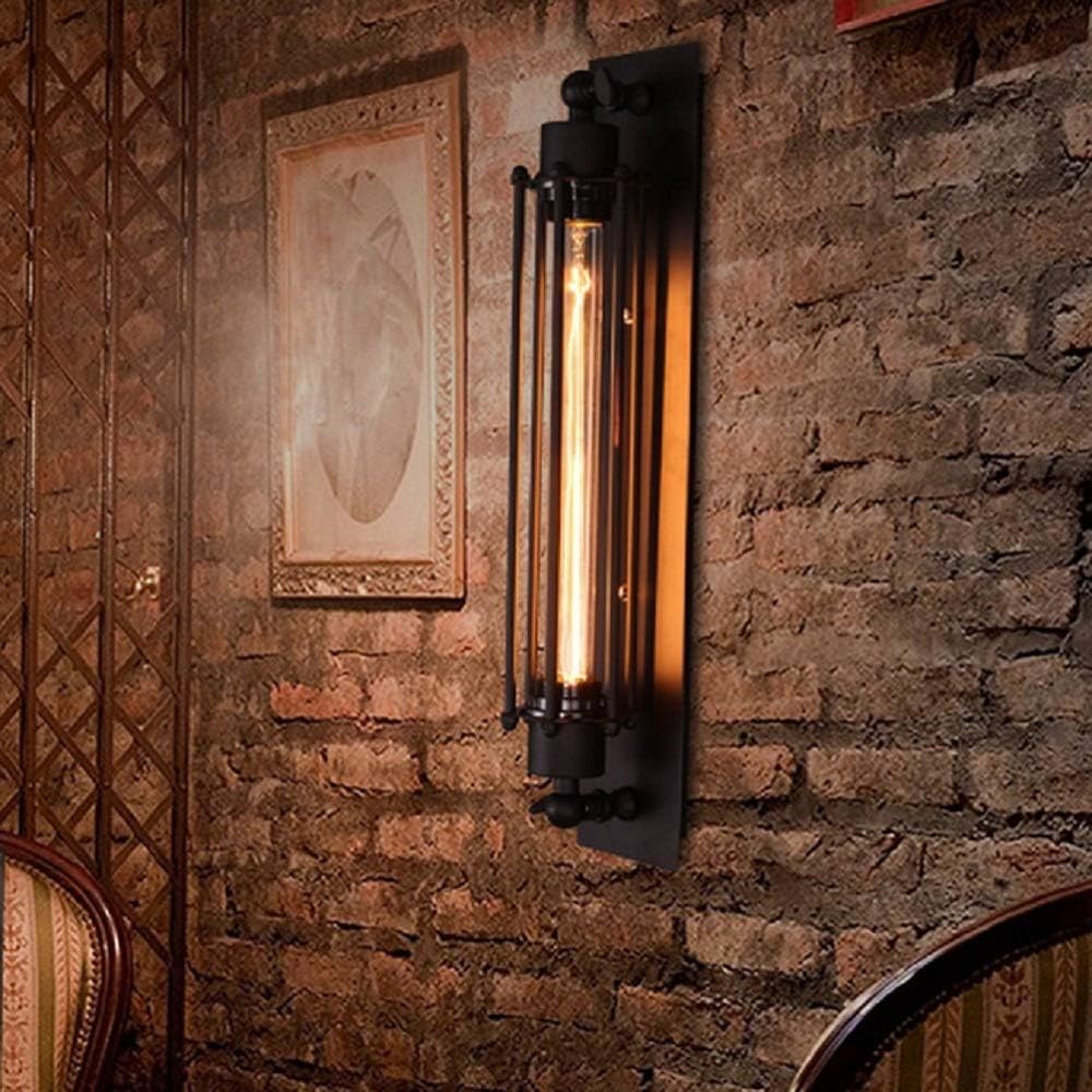 8W LED Wandlampe Edison Vintage Retro Metall Warmweiß