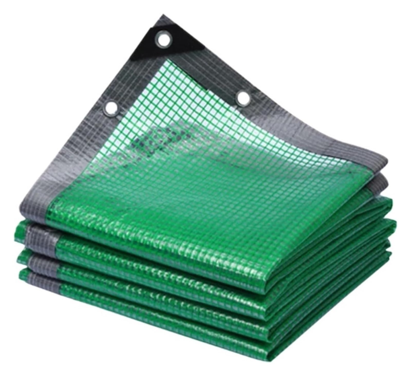 Heavy Duty Waterproof Cover Tarp, Outdoor Waterproof Tarpaulin 0.30mm Thick Multicolor Multiple Sizes for Garden Camping(Green,2x3.0m)