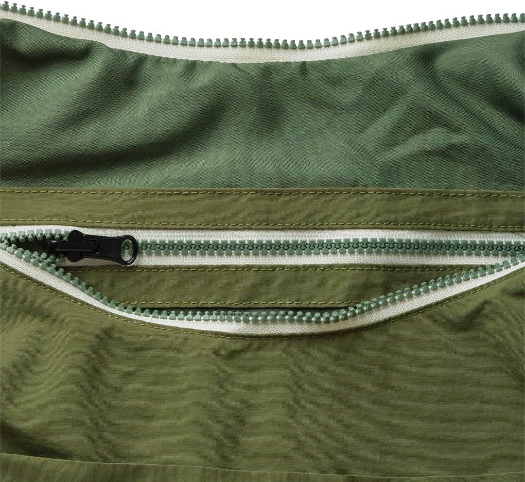 Thread Wallets Small Slouchy Shoulder Bag for Women - Crescent Sling Purse, Unstructured & Foldable - Image 3