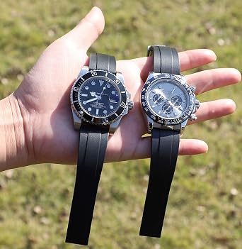 Rolex Cosmograph Daytona, Submariner, Yacht-Master, GMT-Master, Sea Dweller, Sky Dweller, Air-King, Datejust, Day-Date, Explorer, DEEPSEA, Oyster Perpetual Saat Kayışı Omega Breitling