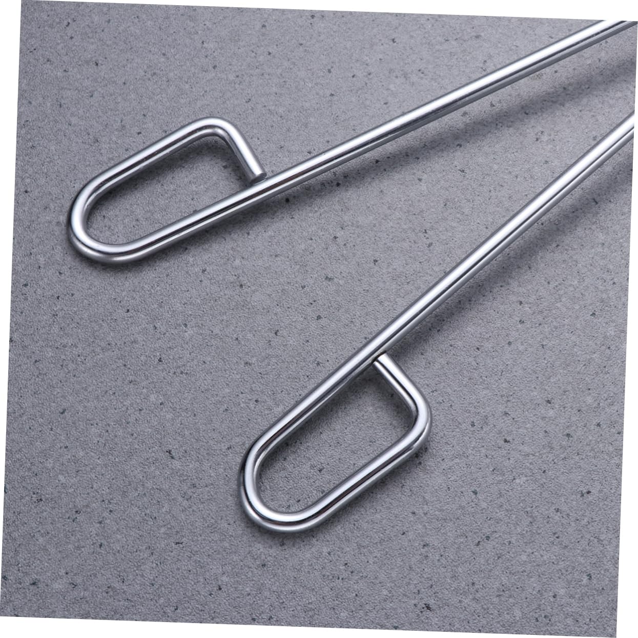 iplusmile Chromstahl-kratzzange Mit Rutschfestem Griff Hitzebeständig Für Tiegel Kolben Und Bechergläser Langlebiges Laborzubehör in Silber