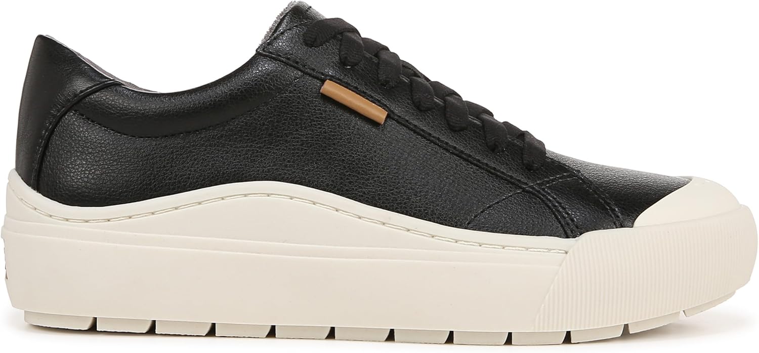 Dr. Scholl's Women's Time Off Sneaker Sneaker Black 8 M - Image 6