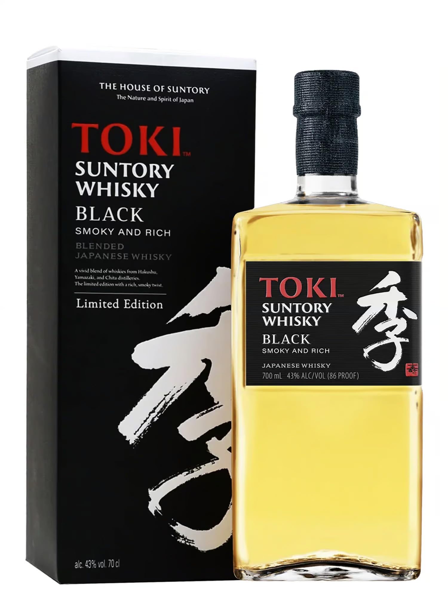 「季」Suntory Toki Black 1L 43% vol. Buy Toki Black 43% 1000ml Online in Singapore | iShopChangi