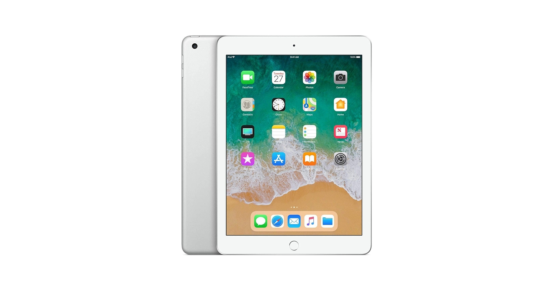 Apple iPad 9.7インチ シルバー Amazon.com : Apple 9.7in iPad (Early 2018, 32GB, Wi-Fi Only