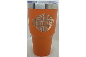 Harley Davidson Logo Tumbler: Unparalleled Style and Functionality