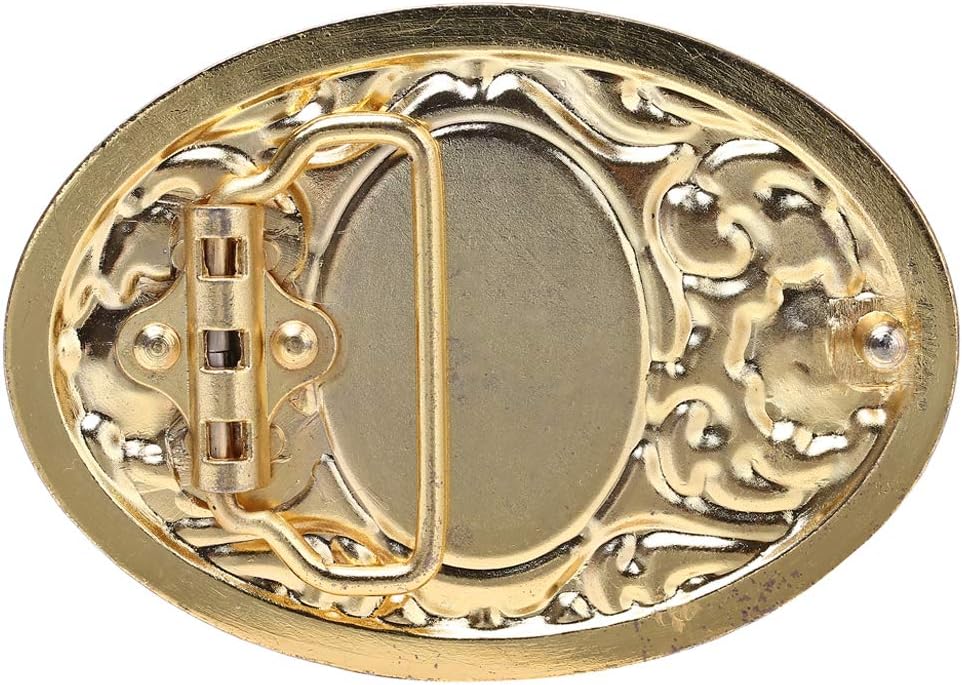 HUABOLA CALYN Belt Buckle for Men- Unique Luminous Stone Native American White 3D Scorpion Animal Belt Buckle for Women - Image 5