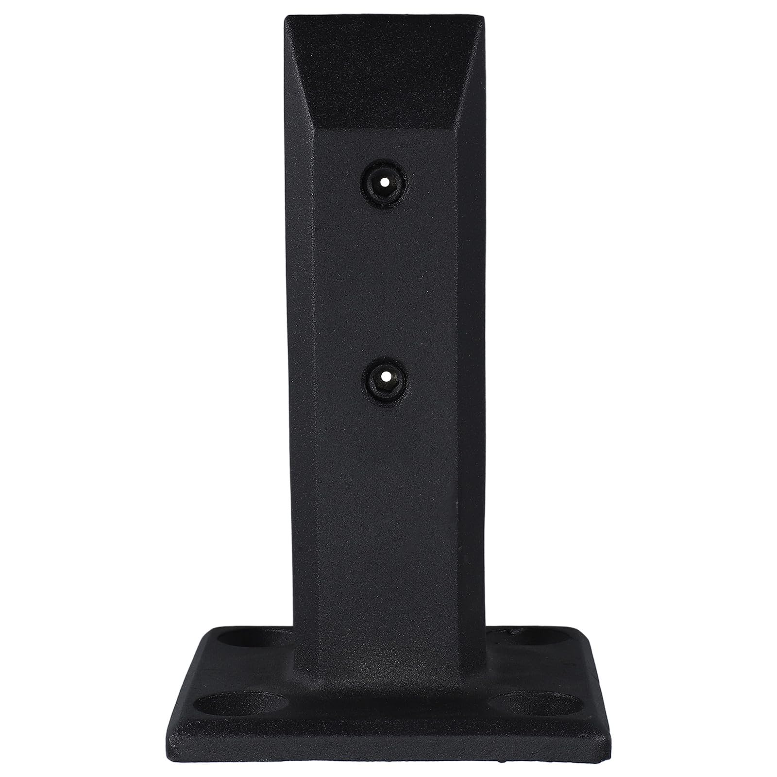 Heavy Du - Abrazadera de barandilla de acero inoxidable de 155 mm, soporte de clip para valla de balcón para piscina y cubierta, instalación segura de balaustrada