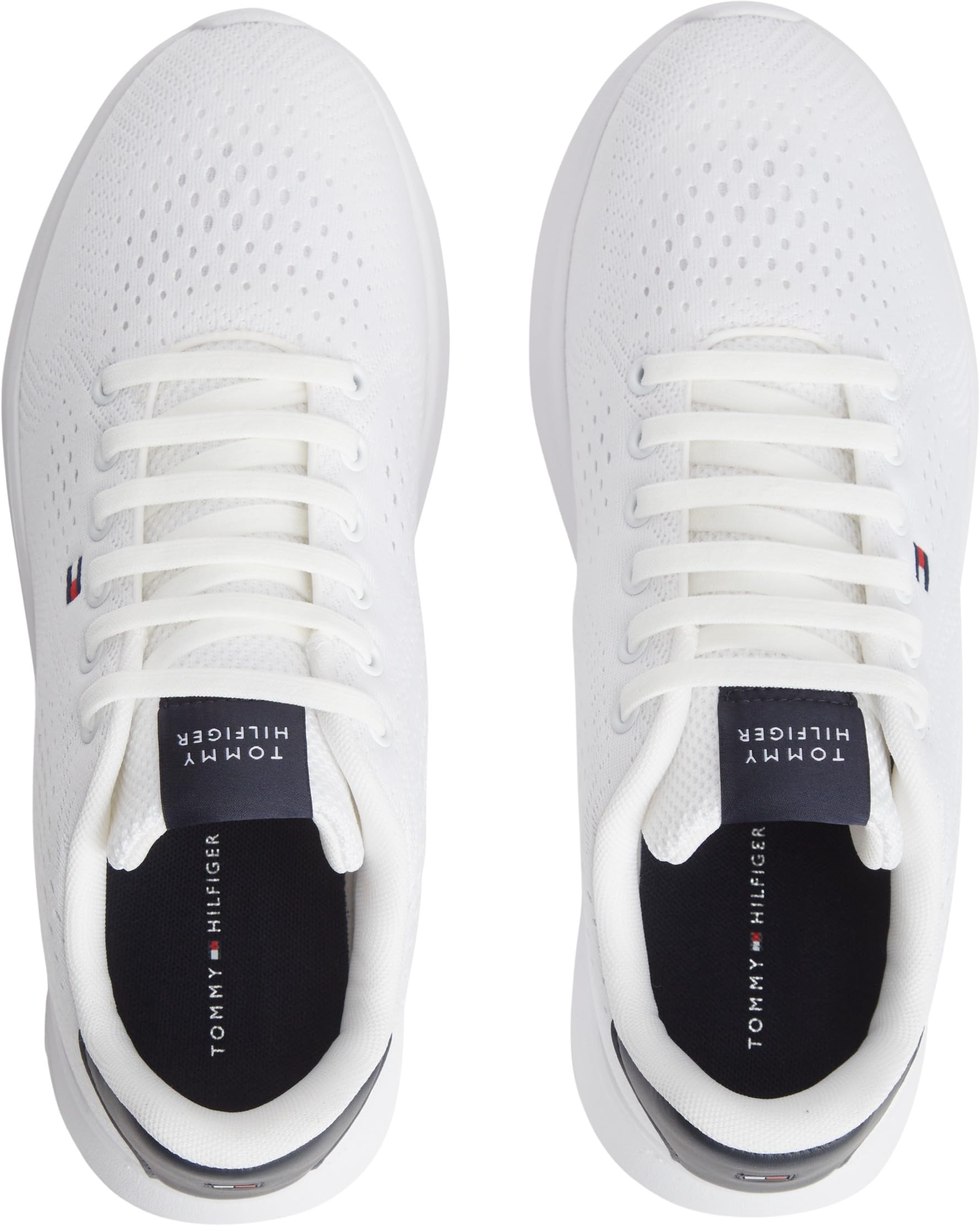Tommy Hilfiger Herren Lightweight Runner Knit Fm0fm05909 Low Top