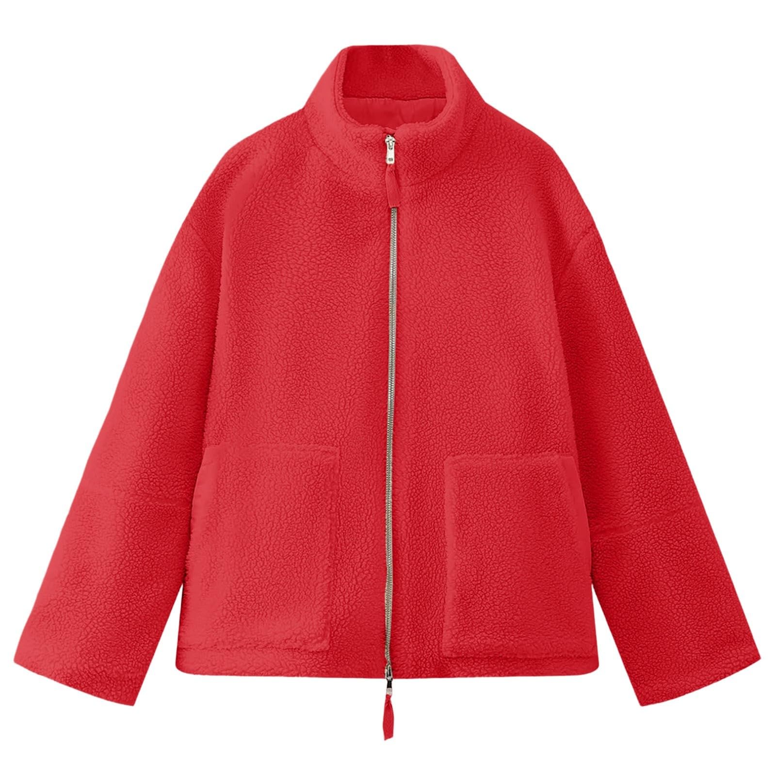 Generisch 2025 Chaqueta de forro polar de doble cremallera para niños