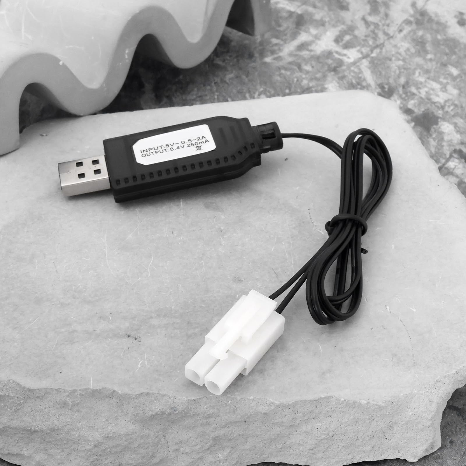 Eosnow Chargeur de batterie intelligent 20W avec indicateur LED, pour
