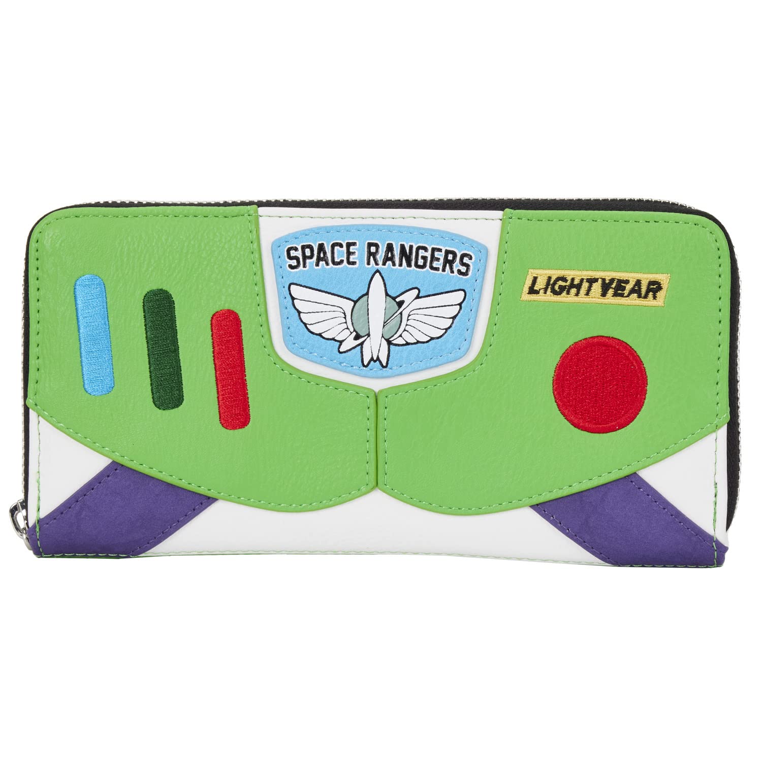Loungefly x Disney Pixar Toy Story Buzz Lightyear Zip-Around Wallet