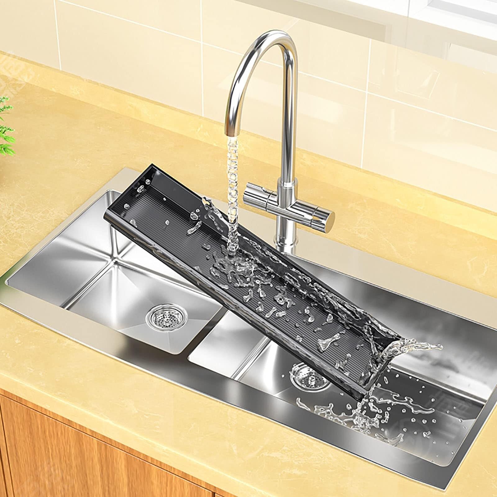 Estante de metal montado en la pared, organizador de especias que ahorra espacio para hierbas y frascos, 30 cm y 70 cm, solución de almacenamiento de cocina, color negro, perfecto para especias y