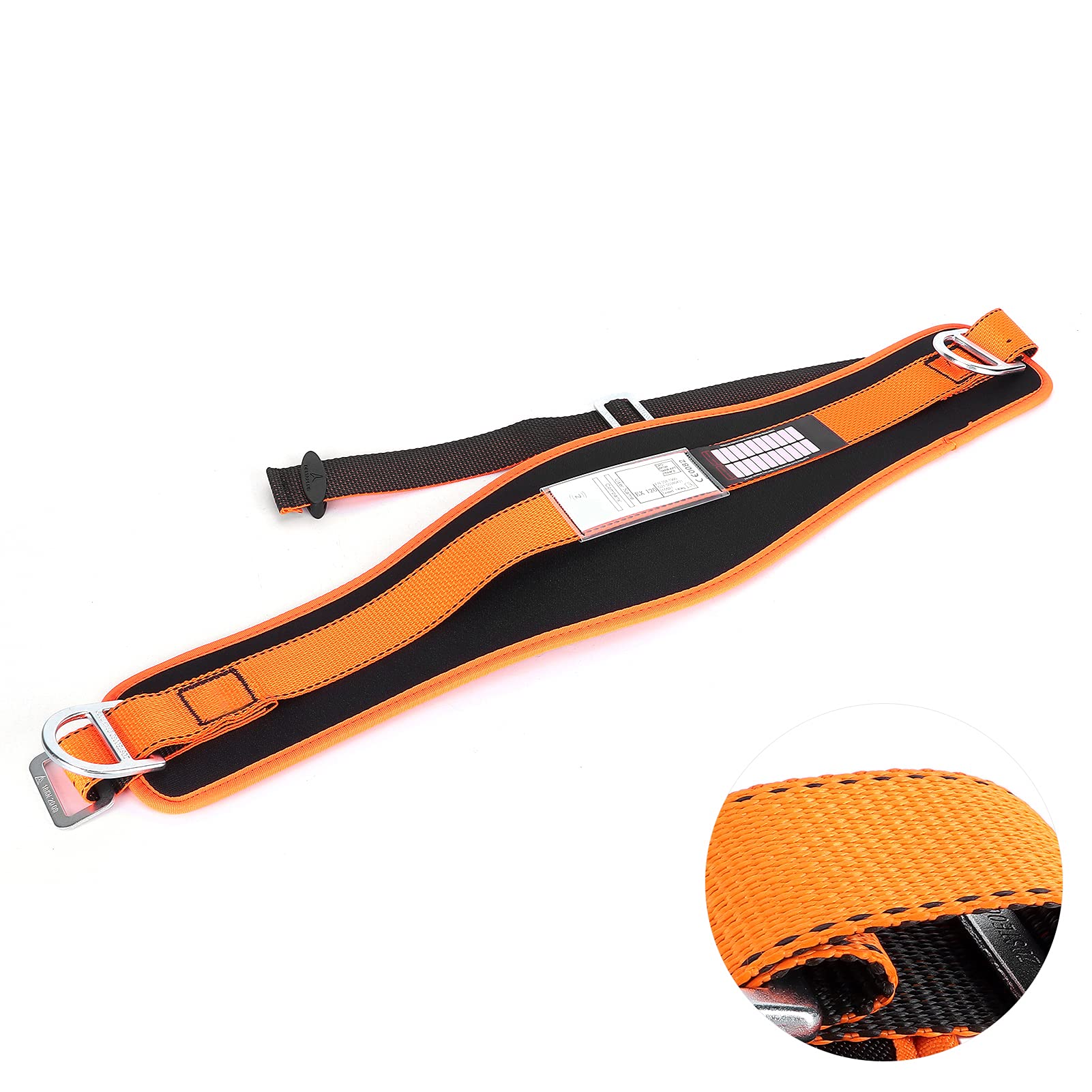 ZJchao Ceinture de sécurité d'escalade avec Anneaux en D pour Les Opérations de Construction de Protection Aérienne