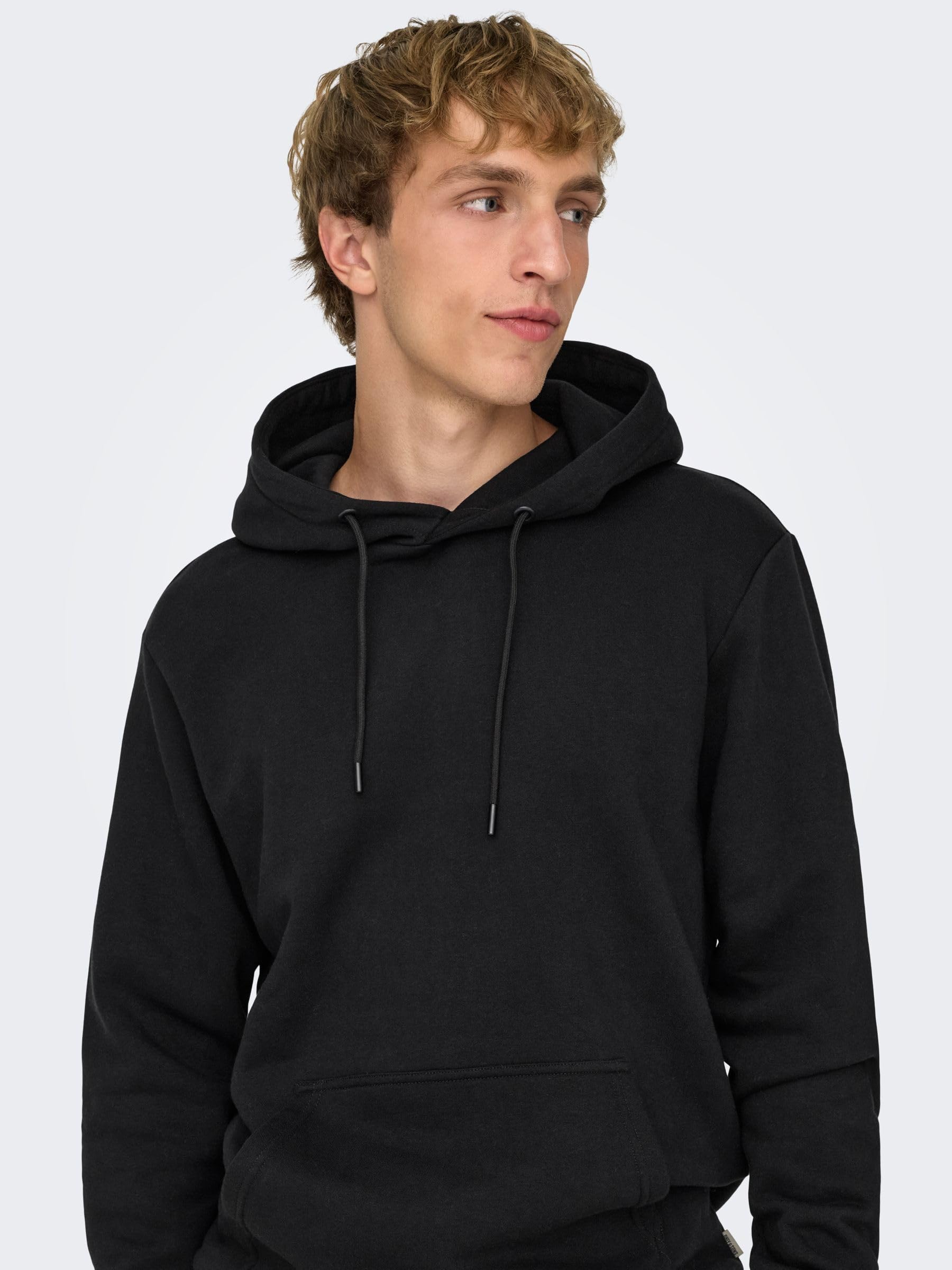 Only & Sons Sweat à Capuche Sweat-Shirt Regular Fit Sweat à Capuche