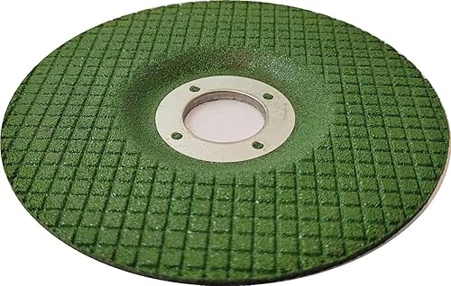 Vista 6 de Paquete de 20 muelas abrasivas flexibles de 4 1/2 pulgadas × 1/8 pulgadas x 7/8 pulgadas para amoladora angular, grano de circonio, 4 1/2 pulgadas