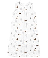 Vista 37 de TotAha - Saco de dormir ligero, 3 unidades, transpirable, manta suave para bebés de 6 a 12 meses, con cierre de 2 vías, saco de dormir con TOG de 0.5