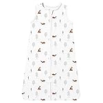 TotAha Toddler Sleep Sack 2T-3T-4T, 0.5 TOG Summer Light Sleeping Sacks, Soft Wearable Blanket Baby Sleep Bag with 2-way Zipper, X-Large